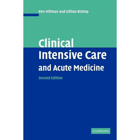 Clinical Intensive Care and Acute Medicine, (Paperback)