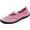 Pink, variant on Starbay Women's Slip-On Water Shoes with Hook-and-Loop Strap