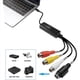 thumbnail image 4 of 2X Convertidor AV A USB C Adaptador de Tarjeta de Captura de Vídeo 1 Canal AV NTSC PAL Video S Video/Convertidor Compuesto A USB, 4 of 5
