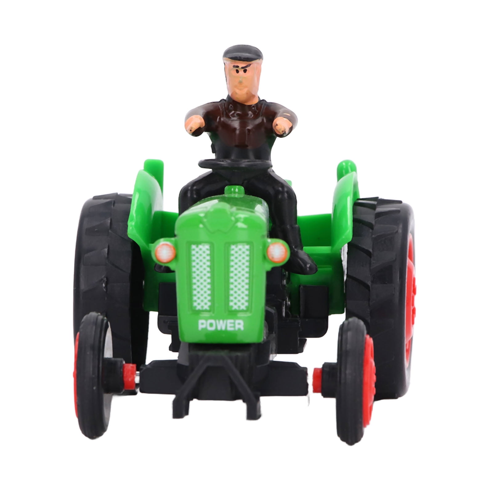 Farm Tractor Toy, Kids Farm Vehicle Toys Plastic Cognitive Development ...