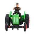thumbnail image 1 of Kids Farm Vehicle Toys, Develop Communication Skill Cognitive Development Highly Simulation Alloy Farm Tractor Toy  For Home Play Blue,Red,Green, 1 of 8