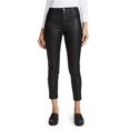 thumbnail image 2 of Jeans ajustados de piel sintética Blank NYC para mujer negro 26 Ceñido, 2 of 2