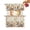 Beige, variant on Thanksgiving Kitchen Curtains Sets 36 Inch Length Tier Curtain, Squirrel Fox Pumpkin Autumn Eucalyptus Rod Pocket Window Treatments, Window Valance Curtains for Bathroom/Bedroom/Cafe 3 Panels
