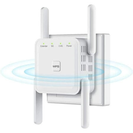 WiFi Extender Booster Repeater for Home & Outdoor, Super Booster ...