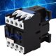 thumbnail image 5 of Interruptor De Contactor, Respuesta Rápida Del Contactor Eléctrico AC 380V 25A Para Seguridad, 5 of 7