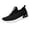 Black, variant on NOKIO Women'S Wide-Width Athleisure Shoes Women'S Casual Athletic Shoes Womens Shoes Ethnic Casual Shoes Summer Fashion Hollow Breathable Flat Heel Soft Sole Casual Shoes