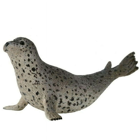 CollectA Sea Life Spotted Seal Toy Figure - Authentic Hand Painted Model