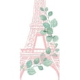 thumbnail image 2 of Allen, Kimberly 11x18 White Modern Wood Framed Museum Art Print Titled - Mint Paris 3, 2 of 4