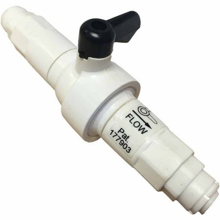 Flushing Flow Restrictor for 75 GPD with 1/4-inch Quick Connect