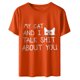 thumbnail image 5 of Tops de verano Regalos para hombre y mujer Camiseta de verano con estampado de letras Blusa de manga corta Pompotops hfajkhk134500, 5 of 7