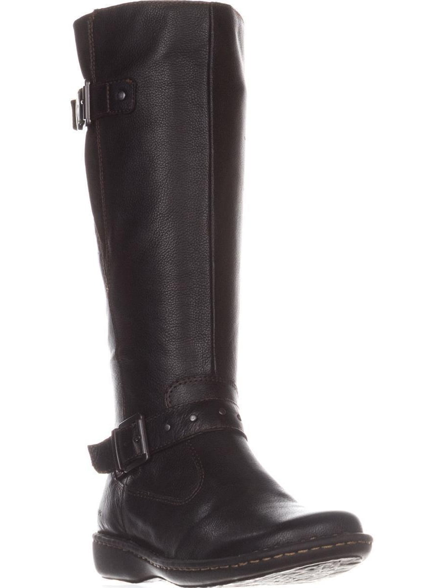 Born - Womens B.O.C. Born Austin Wide Calf Flat Comfort Boots, Black, 9 US / 40.5 EU - Walmart