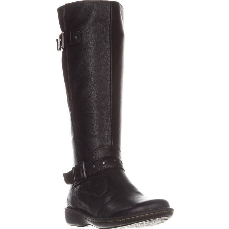 Boc wide calf clearance boots size 9