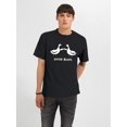 thumbnail image 1 of Vibras de verano - Camiseta informal de manga corta para hombre - Cuello redondo, ligera, transpirable, cómoda, perfecta para salidas de verano. Camiseta para adultos, hombres, mujeres, adolescentes,, 1 of 6