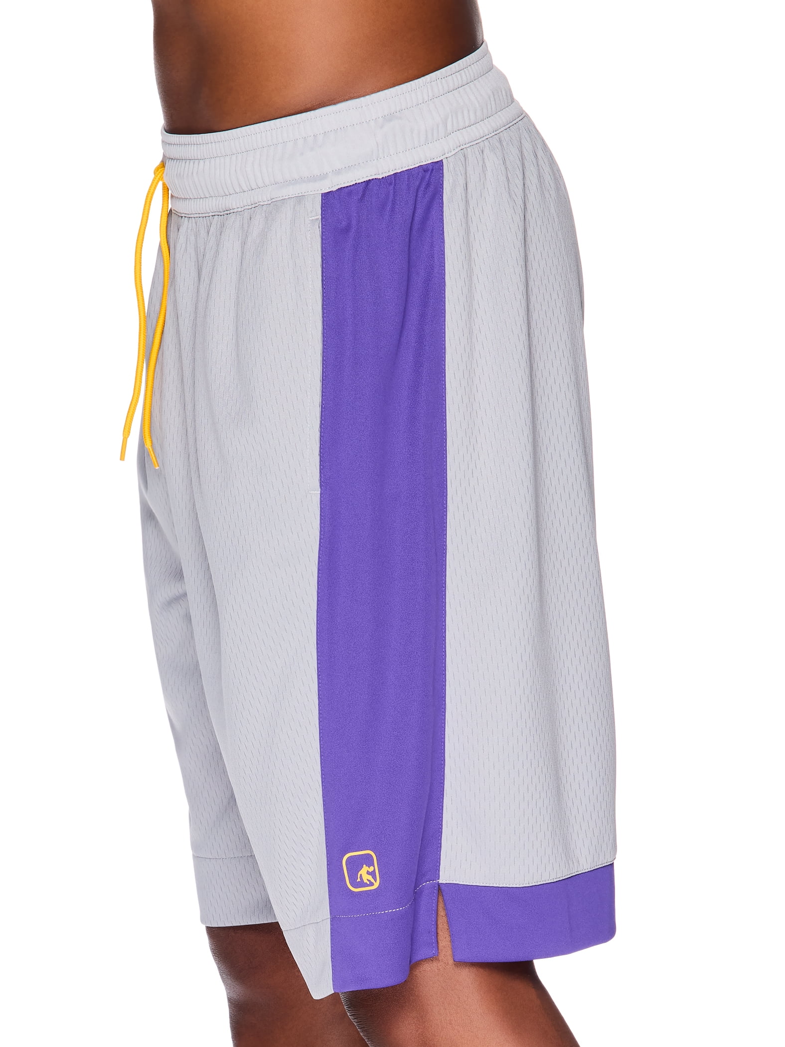 And1 Mens "Split Line" Basketball Short