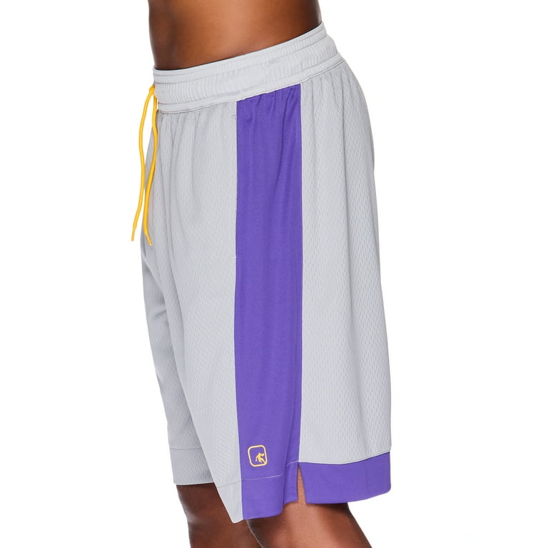 Los Angeles Lakers Nike Standard Issue Dri-FIT Practice Shorts Men's  XL NBA New