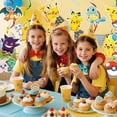 thumbnail image 6 of 24 Pcs Cartoon Birthday Party Decoration Spiral Set - Cartoon Hanging Spiral, Cartoon Themed Hanging Spiral Suitable for Cartoon Birthday Decoration Supplies, 6 of 7