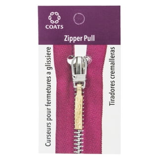 Zipper Retainer Stop Replacement Insertion Pin Sliders Head Kit