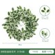 thumbnail image 1 of Xiao Hua coronas navideñas de 18,9 pulgadas para puerta de entrada, corona navideña con adornos de bayas verdes para repisa de ventana, decoración navideña para interiores y exteriores, G, 1 of 3