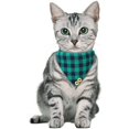 thumbnail image 4 of LAICAIW Breakaway Cat Collar with Bells-2 Pack Cat Collar with Bells, Cat Collars with Bandana, Accessories for Pet Collars, Adjustable for Cats and Small Dogs, 4 of 6