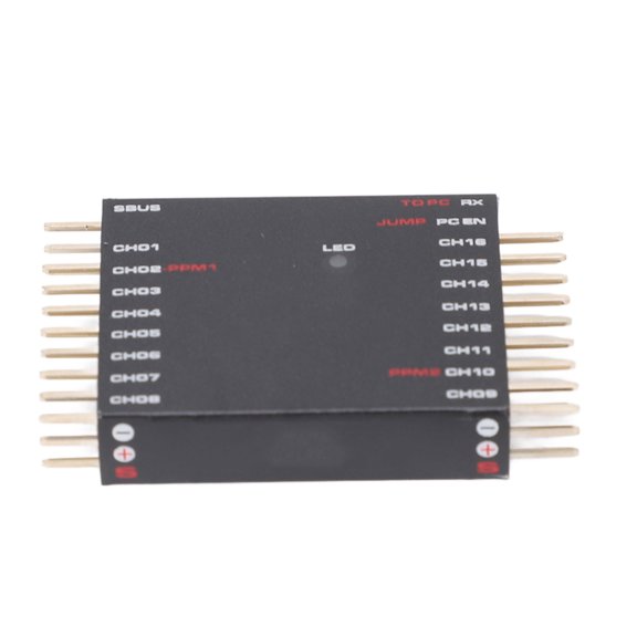 Decodificador SBUS A PWM PPM, Receptor Convertidor PWM De 16 Canales Ligero Para Computadora