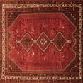 thumbnail image 1 of Ahgly Company Indoor Square Persian Orange Traditional Area Rugs, 5' Square, 1 of 1