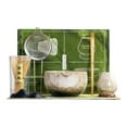 thumbnail image 1 of Kit de cerámica de té de matcha, regalo de matcha para amantes del té, batidor de batidora, del té de té Ceremonía de té con 7 piezas blancas, 1 of 9