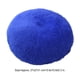 thumbnail image 2 of Qarigey Gorros de piel de boina, sombrero clásico de estilo coreano, tocado romántico de otoño, ropa de fiesta, suministros de ropa para mujeres y Sombreros azul real Qarigey AP010201-06B, 2 of 6