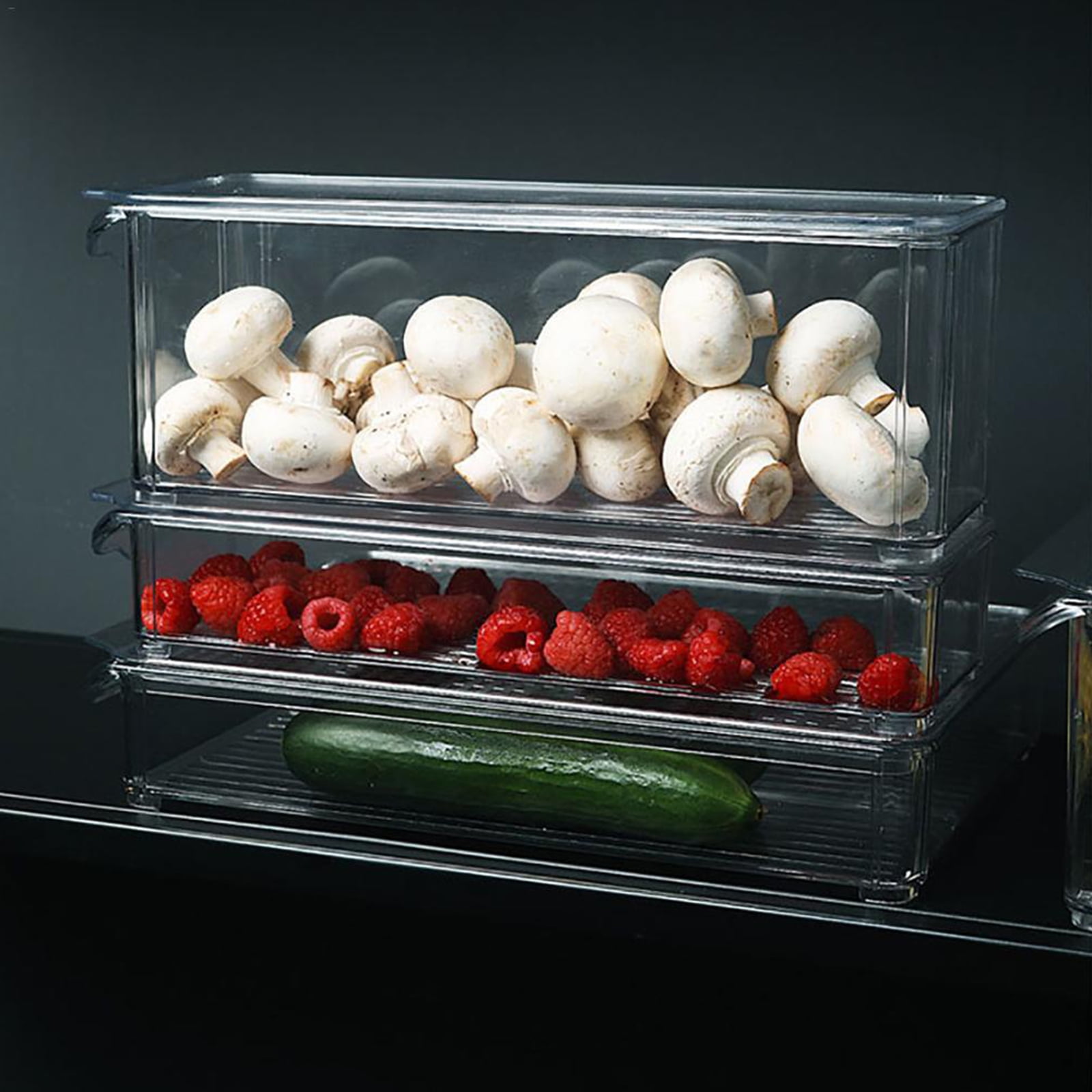 Superior Clear Plastic Food Storage Containers Safe Food Container with