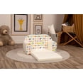 thumbnail image 2 of Delsit Kids Couch for Toddlers - 2 in 1 Convertible Foam Sofa to Lounger, Comfy Flip Out Lounge Chair for Children, Made in Europe, 2 of 5