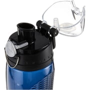 Thermos Nissan Intak Hydration Water Bottle with Meter - Blue