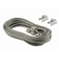 thumbnail image 1 of Cables de seguridad Prime-Line de acero al carbono de 2,6 m de largo x 3,2 mm de profundidad, 1 of 1
