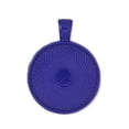 thumbnail image 1 of maskred 100pcs Base Pendentif Plateau Rond Blanc Auto-Assemblage Découvertes Artisanat Collier Pendentifs Accessoire Mode Coloré Jaune Bleu Foncé, 1 of 6
