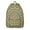 Mandala Tribal E, variant on Mandala Tribal Ethnic School Backpack for Women, Boho Folk Style Canvas Daypack with Sacred Symbolic Geometric Pattern for Meditation