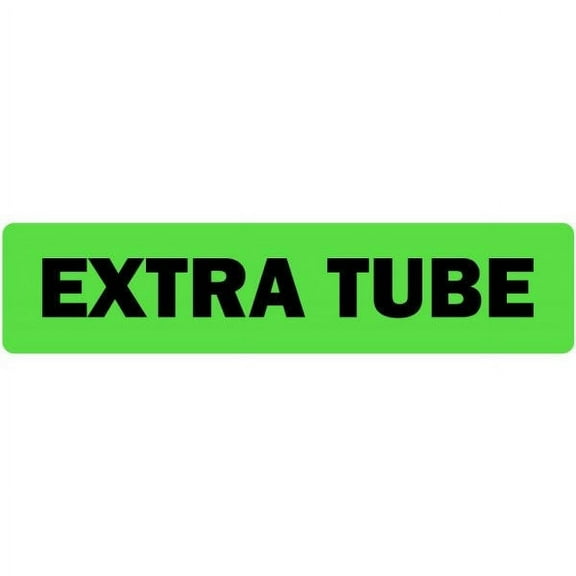 Extra Tube Medical Labels