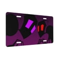 thumbnail image 2 of Invader Zim License Plate Cover Aluminum Novelty Vanity Tag Protection License Plate Tag Sign Decorative For Various Car Truck Models, 2 of 8