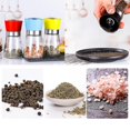 thumbnail image 5 of Salt And Pepper Grinder,glass Refillable Stainless Steel Salt And, 5 of 5