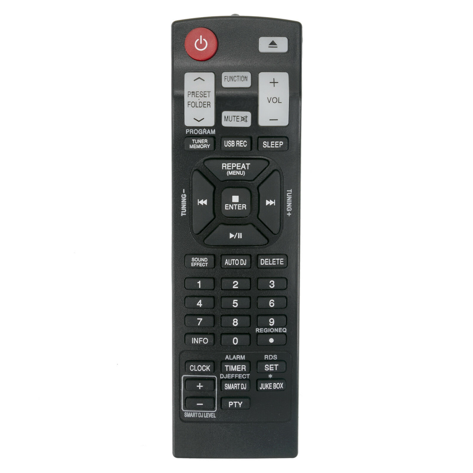 11 in 1 AKB73655732 Replaced Remote for LG Mini Hi-Fi Audio CD CM9740 CMS9940F/W - image 2 of 4