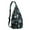 Black-9, variant on Waterproof Hiking Backpack Sling Bag for Women – Lightweight Crossbody Bag with Adjustable Strap, Multipurpose Butterfly Pattern Chest Bag for Travel & Outdoor Adventures – Aesthetic Floral Design