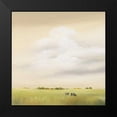 thumbnail image 2 of Paus, Hans 15x15 Black Modern Framed Museum Art Print Titled - Cows I, 2 of 5