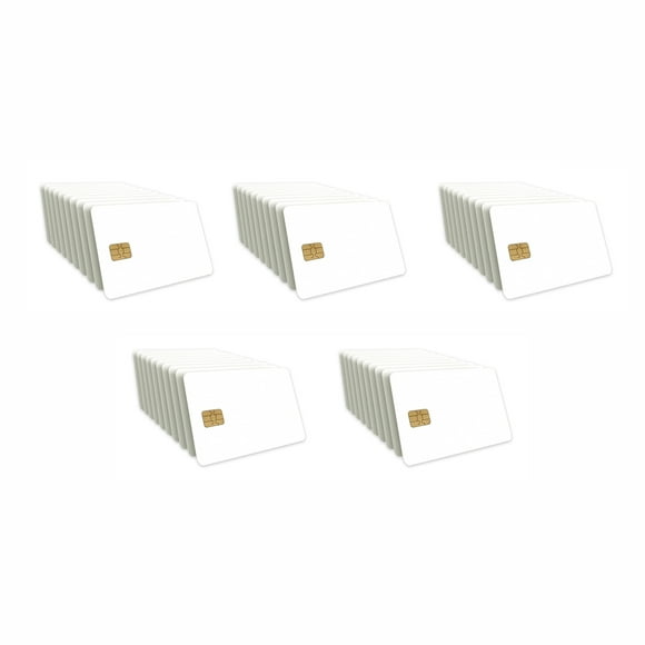 CSYANXING 10Pcs SLE4442 Memory Cards Durable ID Solutions for Container & Pallet Tracking in Logistics