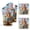 chudan-2OLKJ, variant on Cartoon Birthday Cake Oven And Pot Holders Sets, Heat Resistant Pads Kitchen Decor for Cooking Baking BBQ Grilling, Christmas Kitchen Gifts
