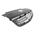 thumbnail image 5 of For Kia Rio5 2006 2007 2008 2009 Grille | CAPA Certified | Made of Plastic | Black | Replacement For KI1200129, KI1200129C | 863611G210, 5 of 6