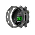 thumbnail image 1 of For Garmin Forerunner 55 / 158 Silicone Bracelet Watch Band TPU Protective Case, 1 of 6
