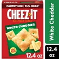 thumbnail image 2 of Cheez-It White Cheddar Cheese Crackers 12.4 oz - 5 Pack, 2 of 5