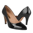 thumbnail image 1 of TACONES DAMA STYLO 15915 CHAROL NEGRO, 1 of 4