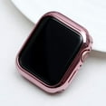 thumbnail image 2 of Bands With Screen Protector Case Compatible for Watch, Stainless Steel Mesh Metal Loop Replacement Band with Protective Case for Iwatch Series 6/SE/5/4/3, 2 of 6