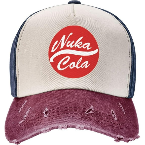 Nuka Drink Cola Baseball Cap for Men Women Adjustable Dad Hat Trucker Cap Sun Hats