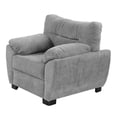 thumbnail image 2 of Sillón Monza Dicasa 1 Plaza Para Sala Gris Duk, 2 of 8