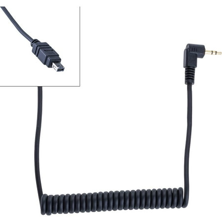 UPC: 0840014107711 | Flashpoint Wave Commander Camera Release Cable for Cameras with MC-DC2 Accessory Port Type – Df  D90  D3100  D3200  D3300  D5000  D5100  D5200  D5300