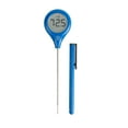 thumbnail image 1 of ThermoWorks ThermoPop 2, No. 1 Recommended Best-Value Instant-Read Thermometer - Nautical Blue, 1 of 5